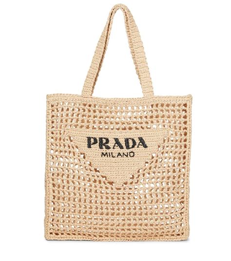 fake prada raffia tote bag|prada wicker tote bag.